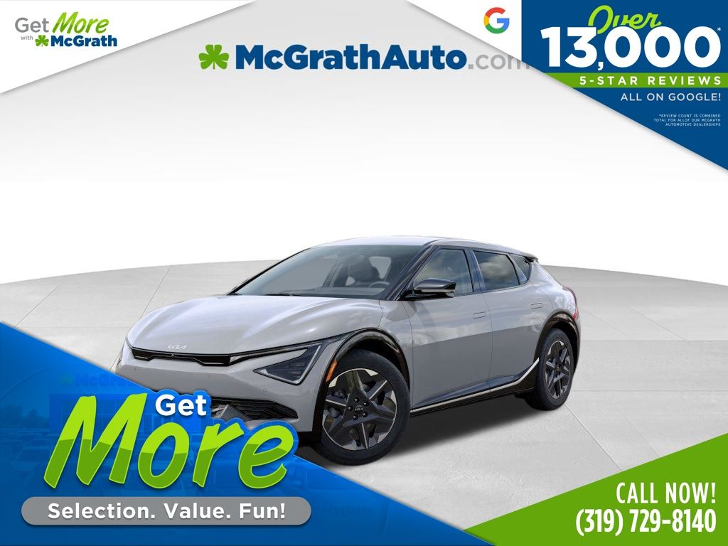 Wolf Gray 2026 Kia EV6 SUV / Crossover All-Wheel Drive 1-Speed Automatic