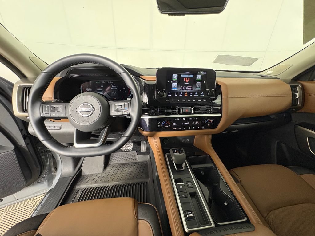 Certified Used 2025 Gray Nissan Platinum image 8