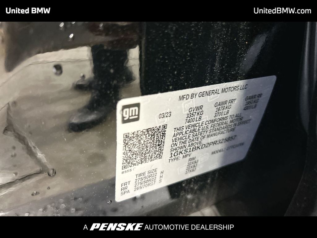 Thumbnail: 2023 GMC Yukon - 24