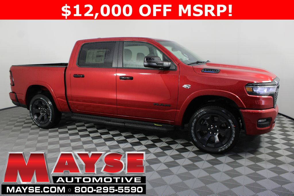 2026 Ram 1500 Big Horn