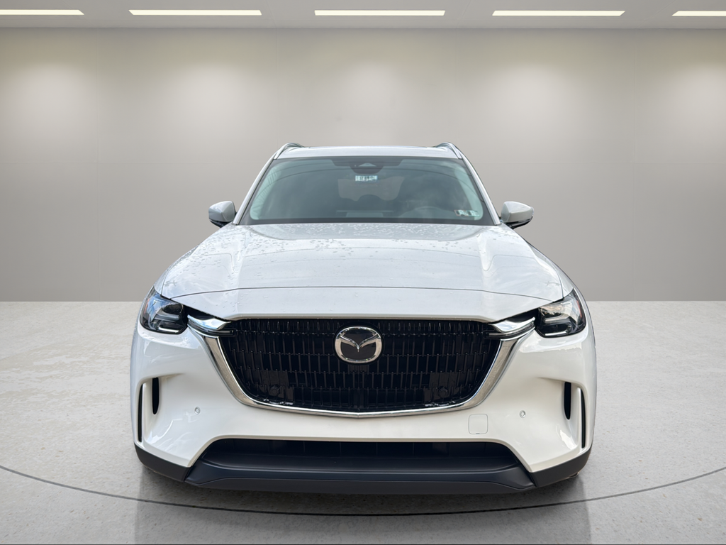 2026 Mazda CX-90 3.3 Turbo Preferred White at Rochrich Mazda