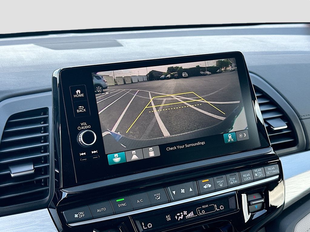 2025 Honda Odyssey EX-L 12