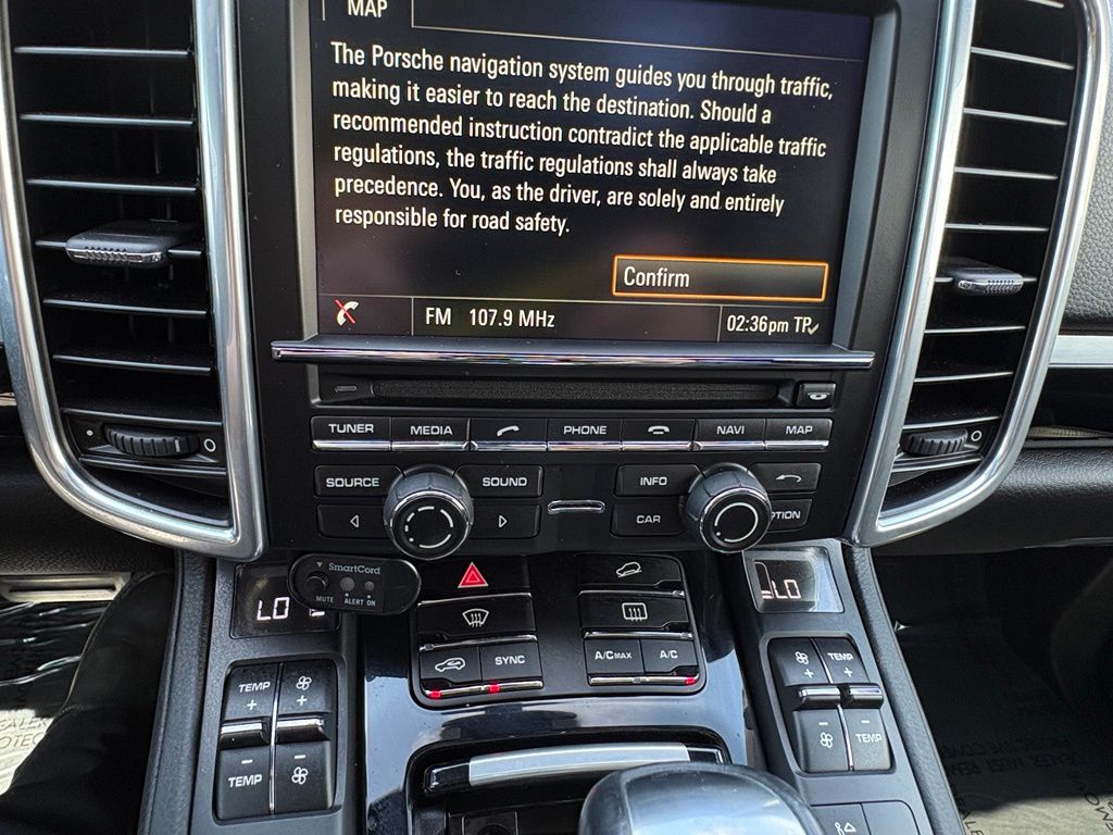 2015 Porsche Cayenne Diesel