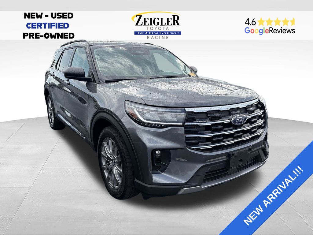 2025 Ford Explorer Gris (Gray Metallic) SUV/Crossover Tracción en las cuatro ruedas Automática