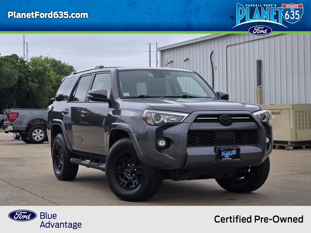 Magnetic Gray Metallic 2022 Toyota 4Runner SR5 Premium 4WD SUV / Crossover Four-Wheel Drive 5-Speed Automatic