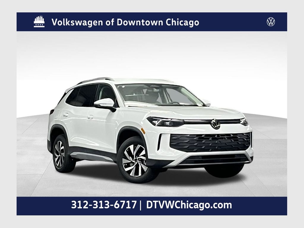 2026 Volkswagen Tiguan 2.0T S