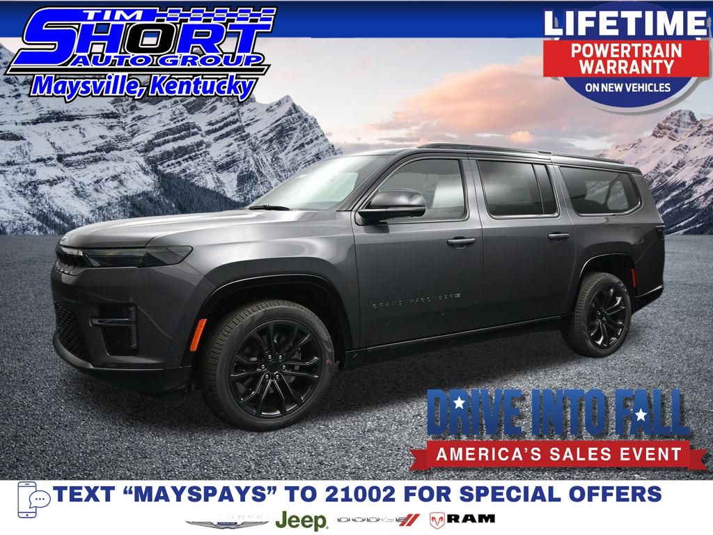 2026 Jeep Grand Wagoneer L Summit Obsidian