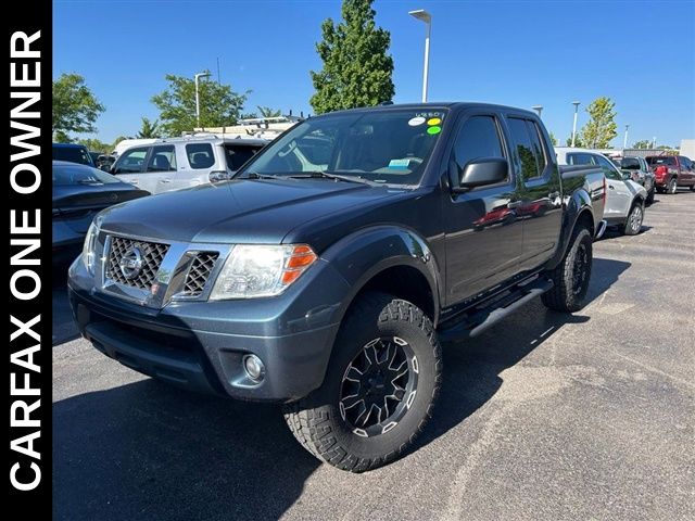 2014 Nissan Frontier SV Crew Cab 4WD