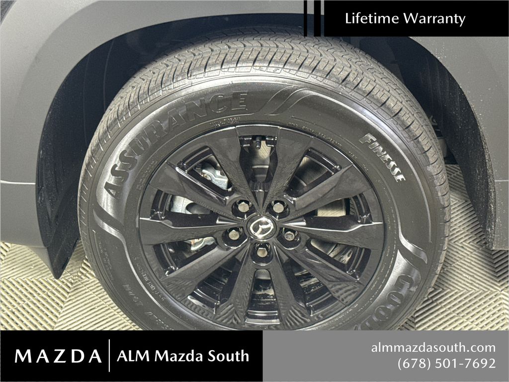 New 2026 Jet Black Mica Mazda Premium AWD image 12