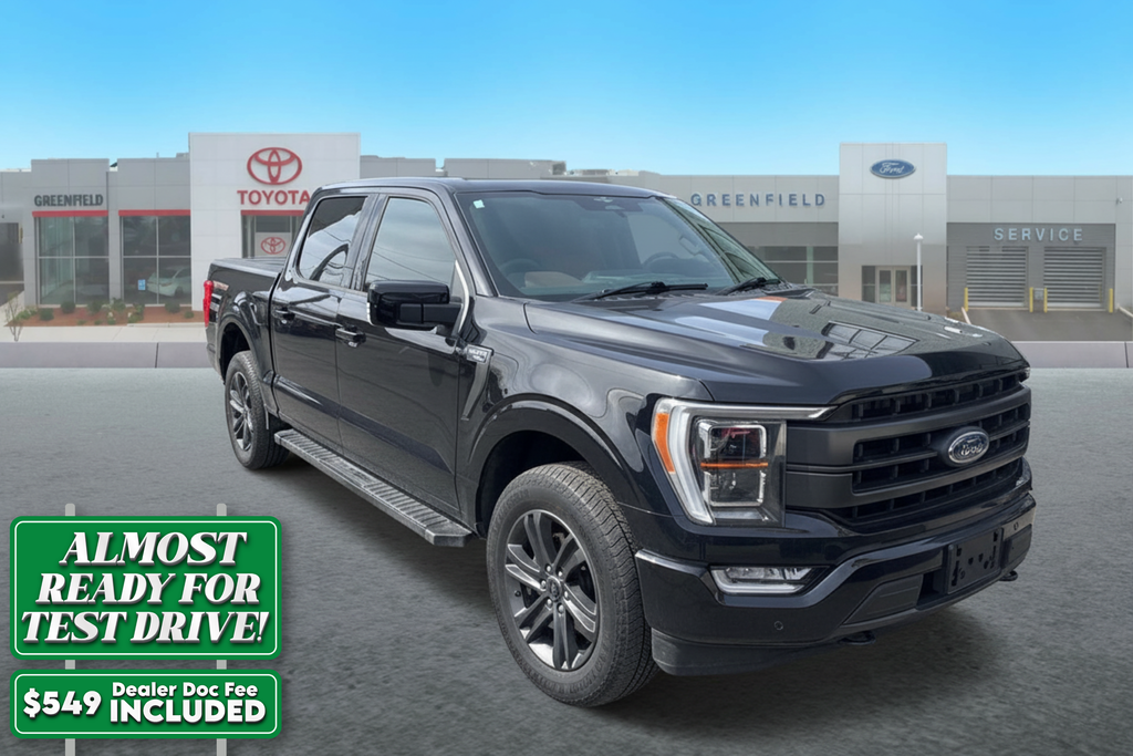 2023 Ford F-150 Lariat SuperCrew 4WD