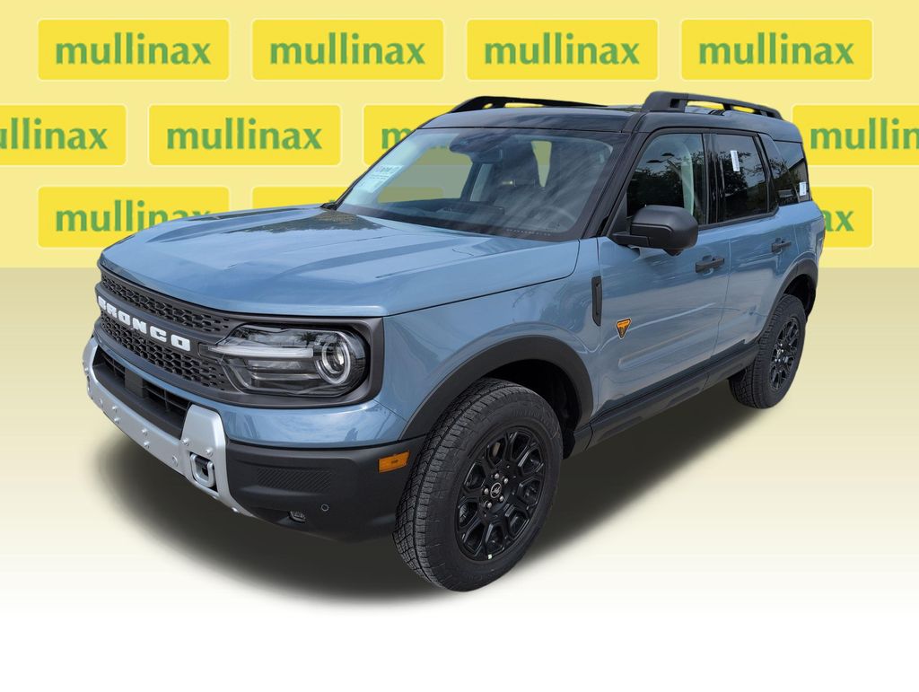 New 2026 Gray Ford Badlands image 12