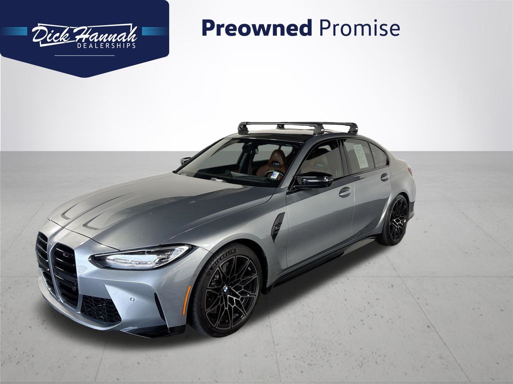 2024 BMW M3 Competition