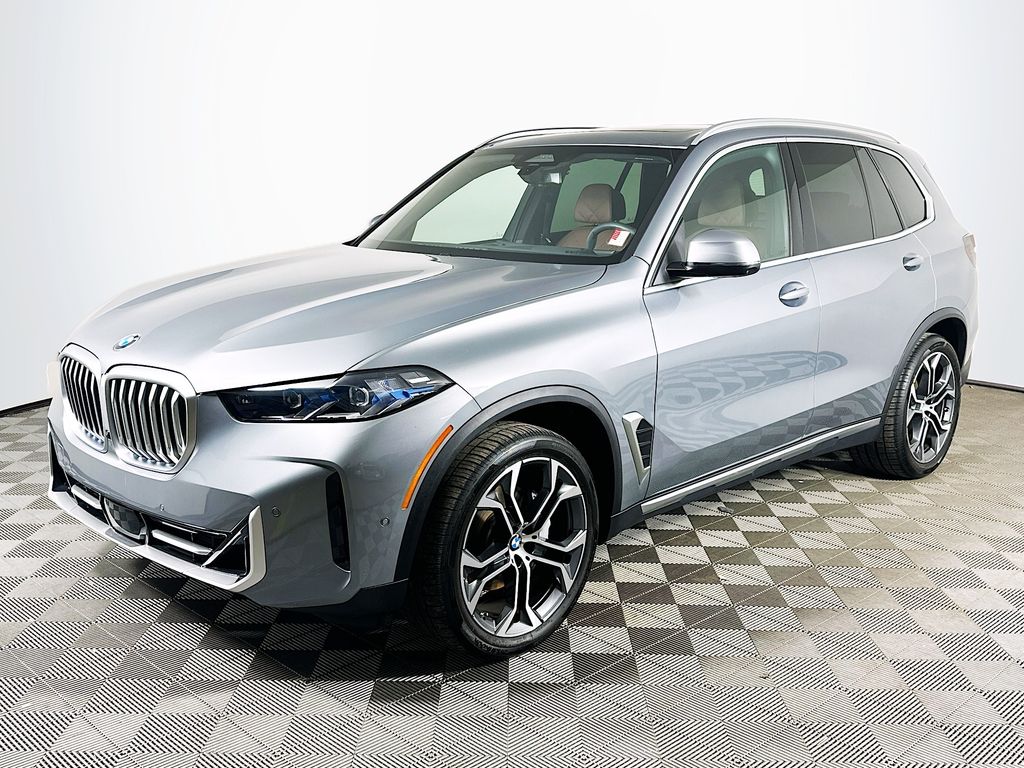 2025 BMW X5 xDrive40i AWD