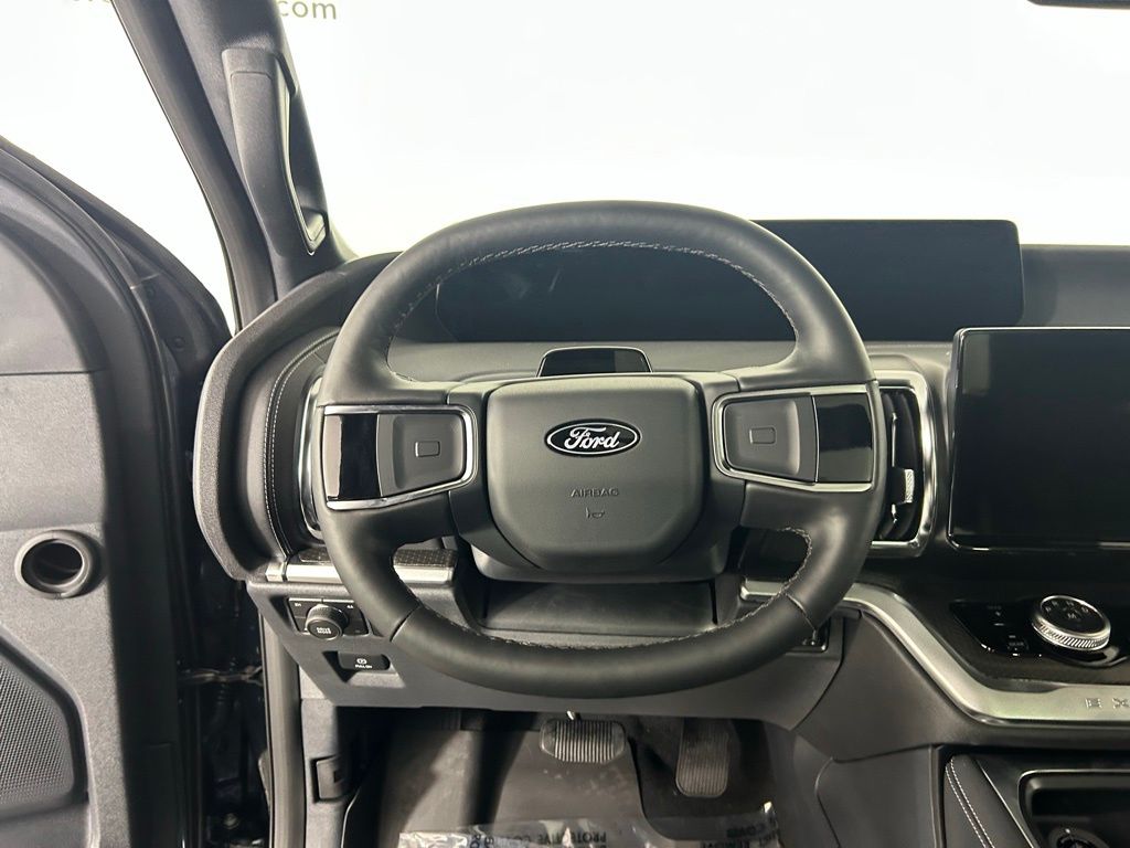New 2026 Blue Ford Platinum image 8
