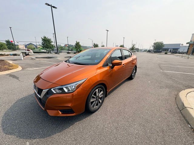 2020 Nissan Versa SV FWD