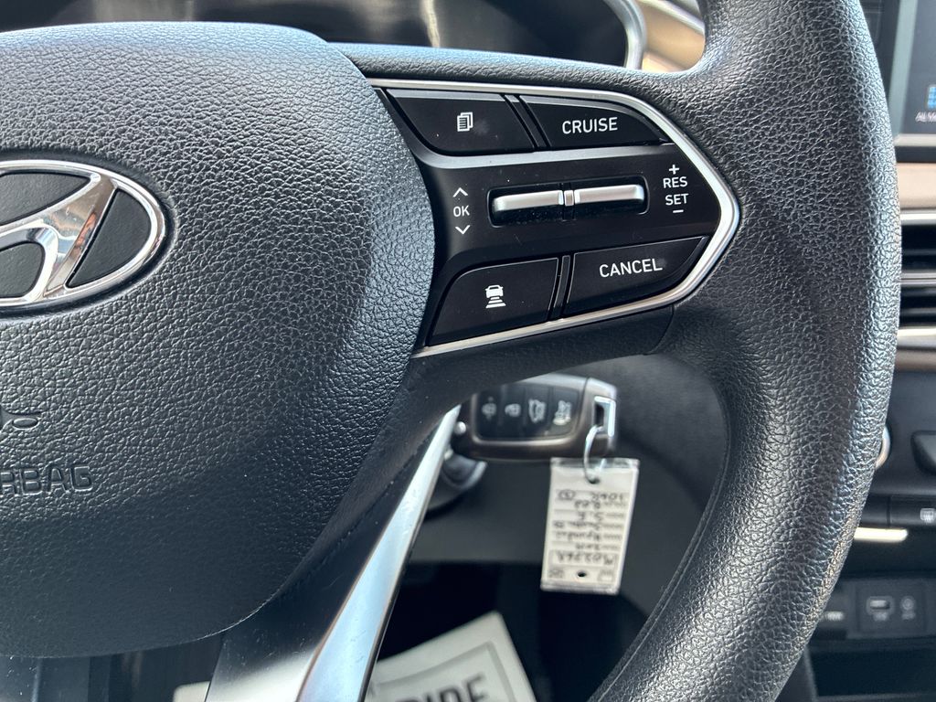 2019 Hyundai Santa Fe SE Red at Spitzer Acura