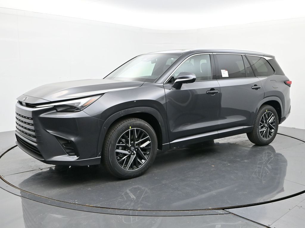Cloudburst Gray 2026 Lexus TX SUV / Crossover All-Wheel Drive 8-Speed Automatic