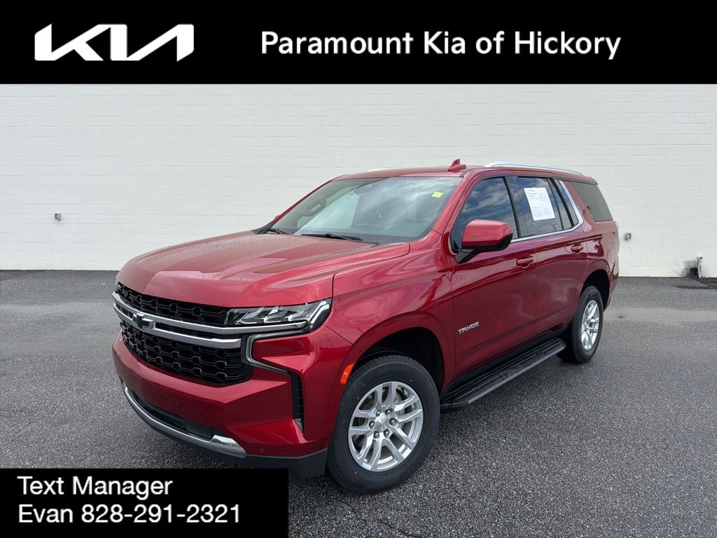 Radiant Red 2023 Chevrolet Tahoe SUV / Crossover Four-Wheel Drive