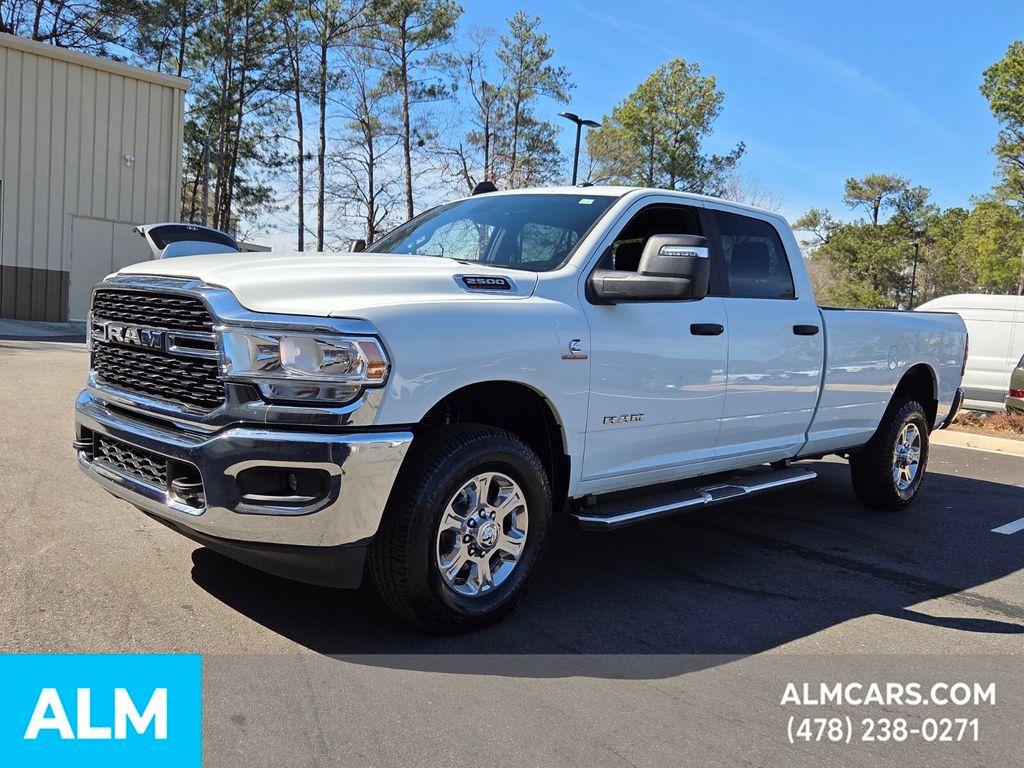 2024 RAM 2500 Big Horn Crew Cab LB 4WD