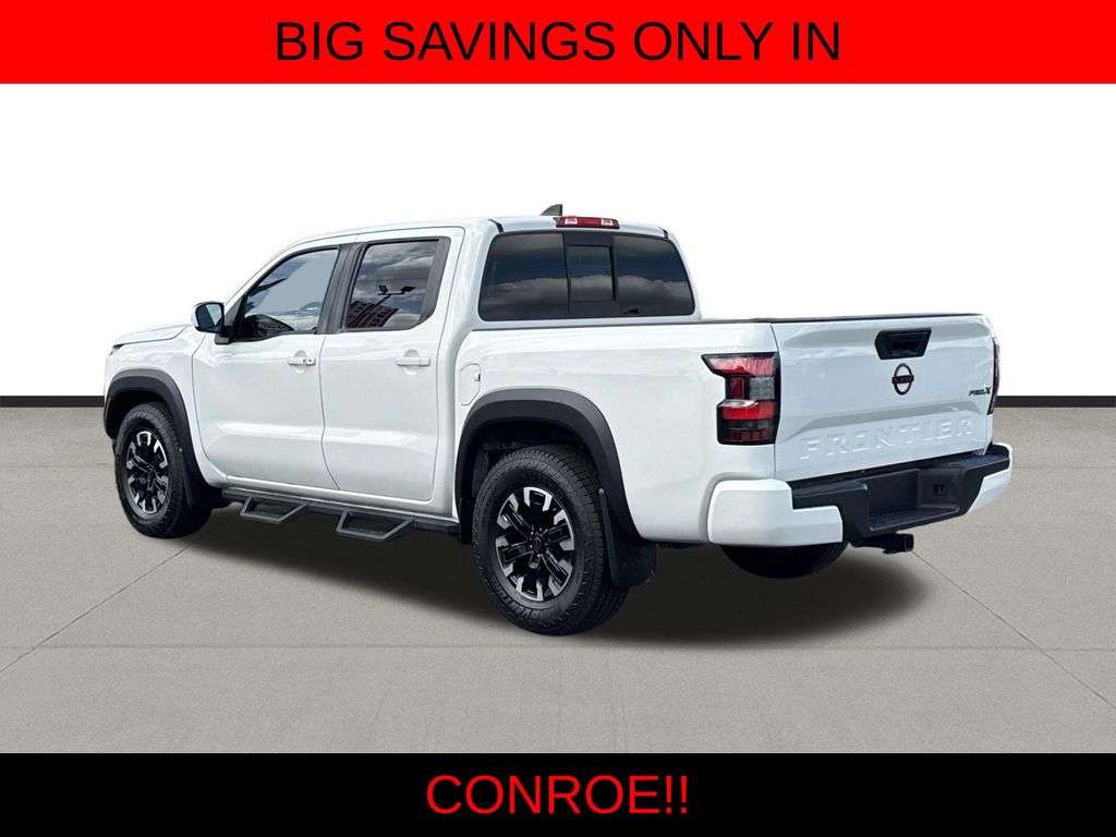 2022 Nissan Frontier PRO-X White at Royal Nissan