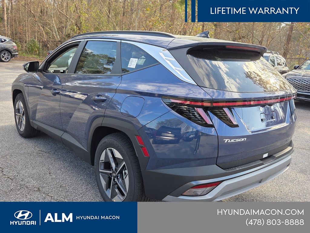 New 2026 Blue Hyundai SEL Premium image 4