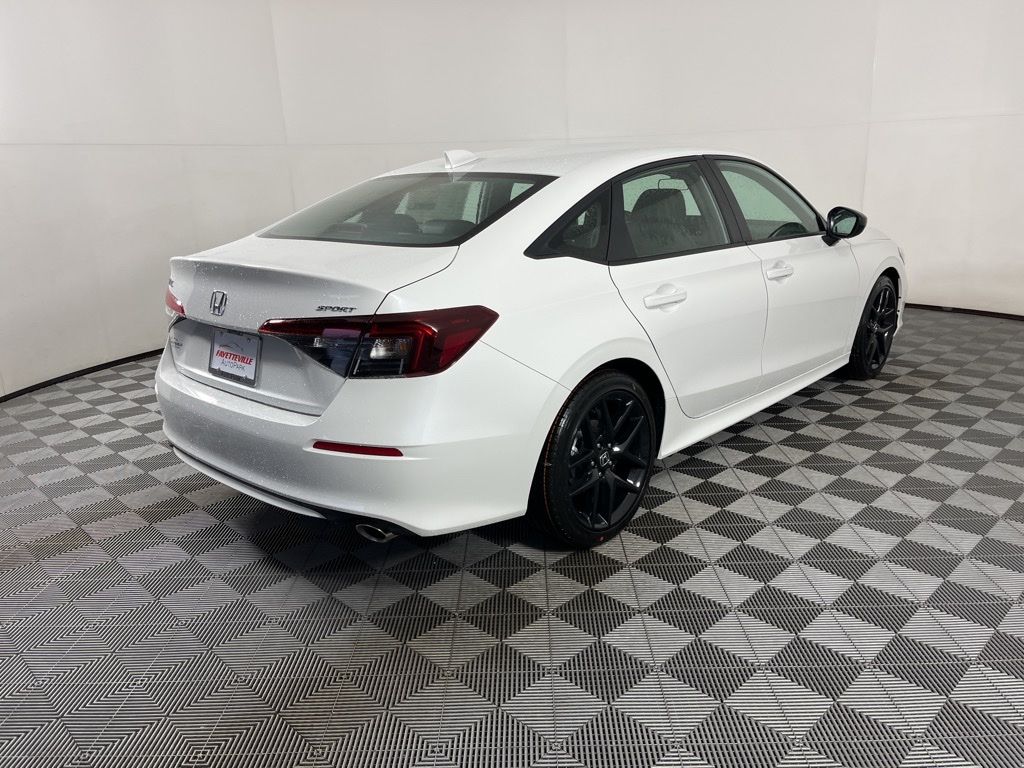 2025 Honda Civic Sport 5