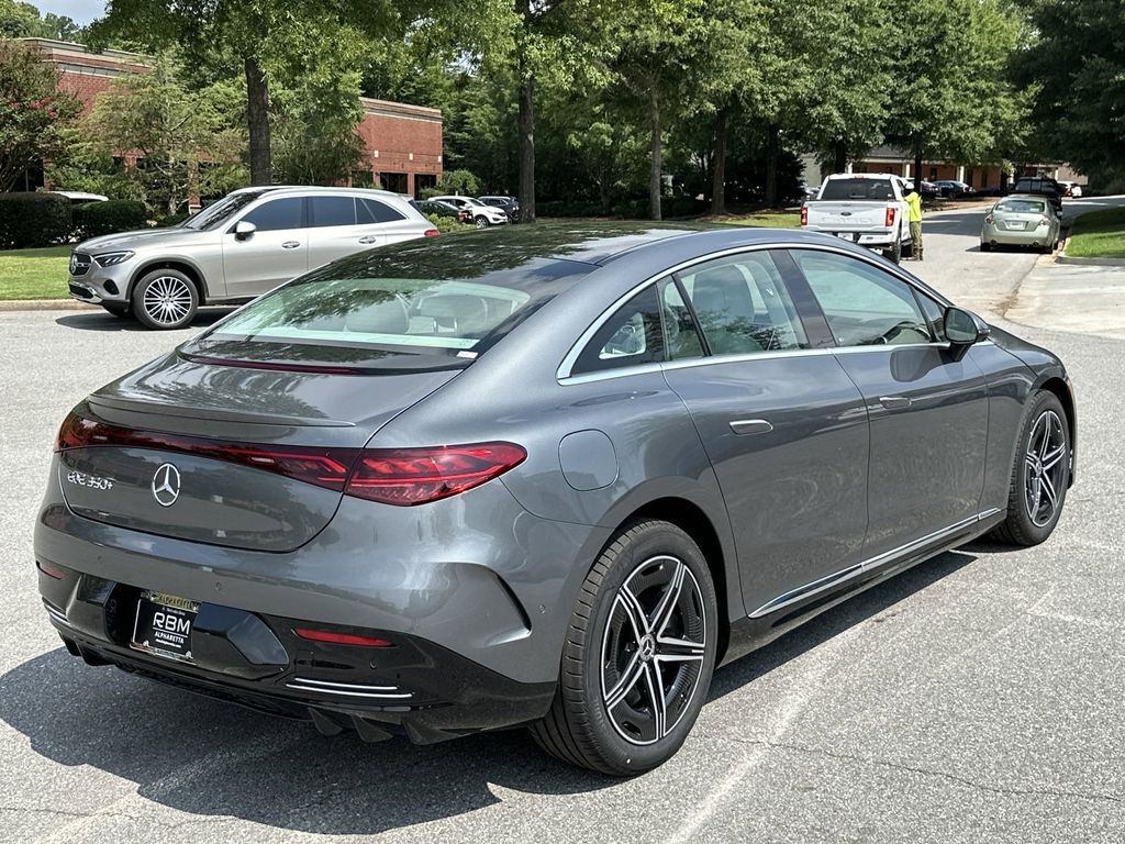 2024 Mercedes-Benz EQE 350+ Sedan 8