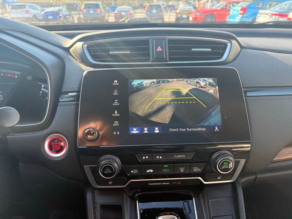 2017 Honda CR-V Touring