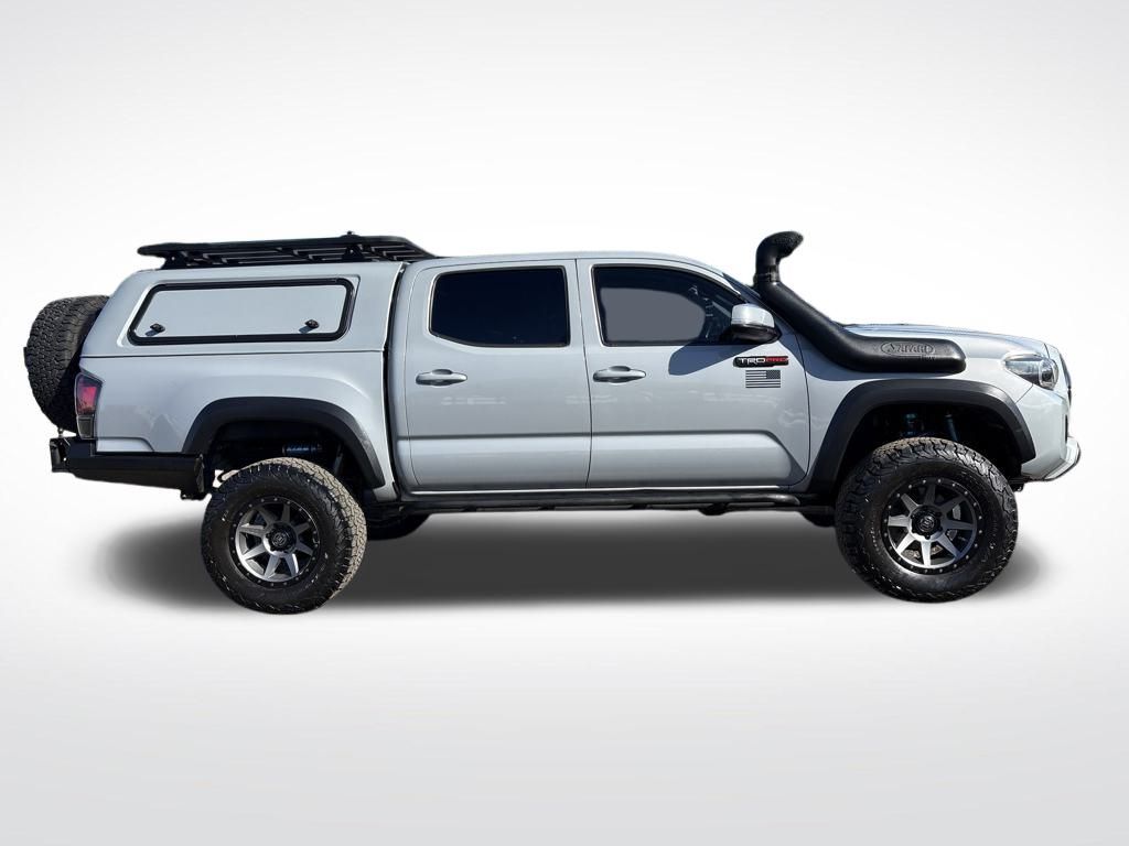 2017 Cement Toyota Tacoma TRD Pro 4X4 Truck