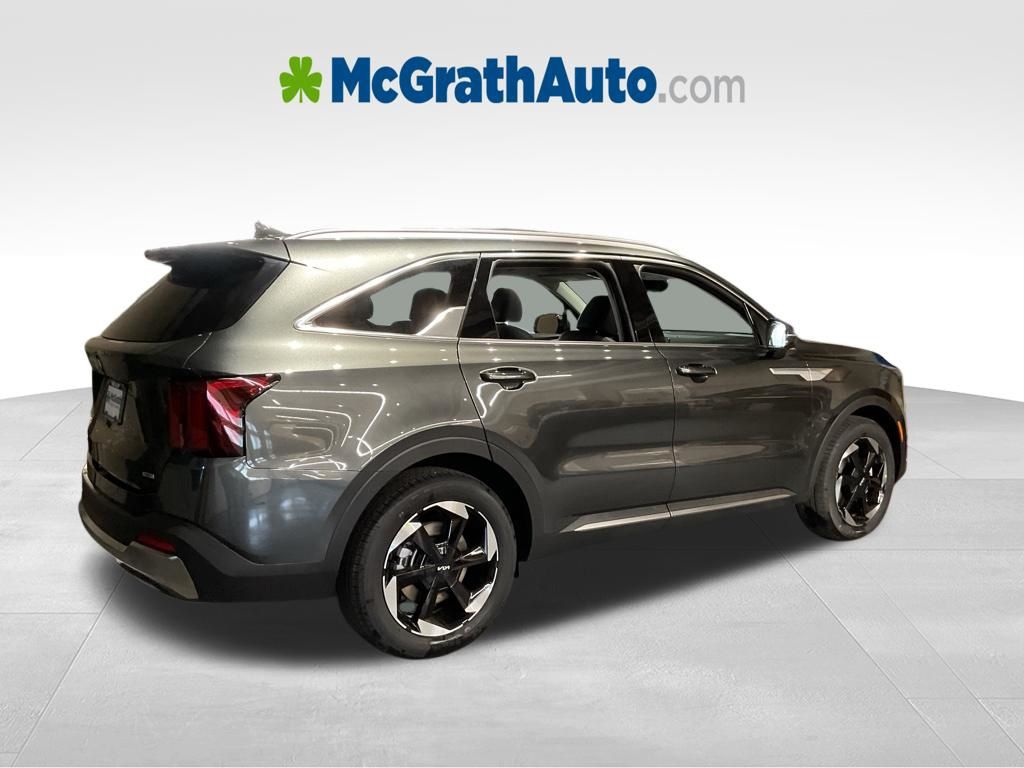 New 2026 Gray Kia EX image 4