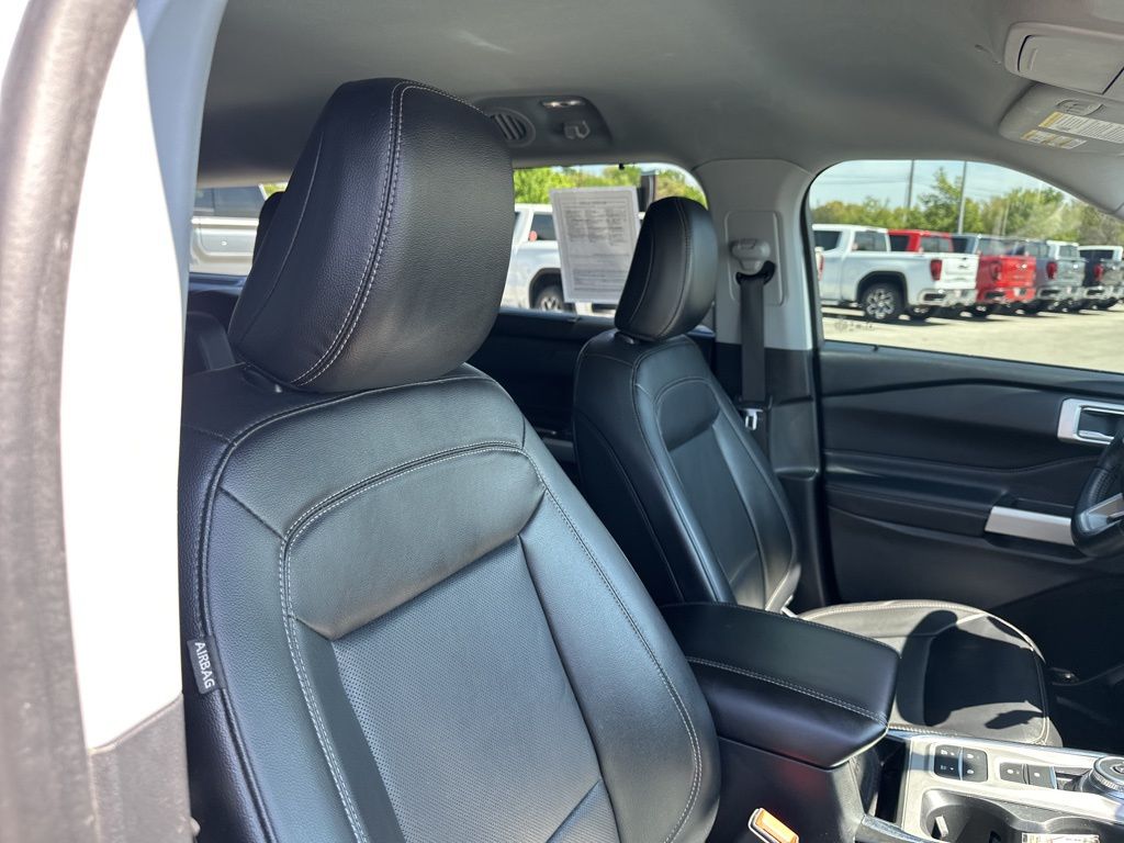 Used Car 2021 Ford Explorer  Limited For Sale Under $25,000 In Austin, Texas