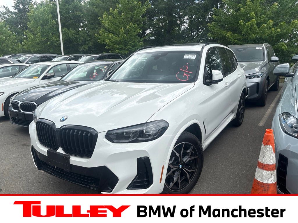 2024 BMW X3 xDrive30i AWD