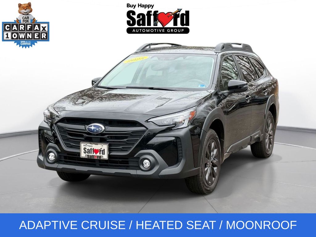 2025 Subaru Outback Onyx Edition XT