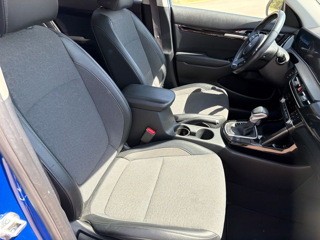 Used 2024 Blue Kia S image 13