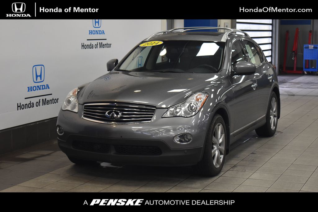 2014 INFINITI QX50 Journey Hero Image