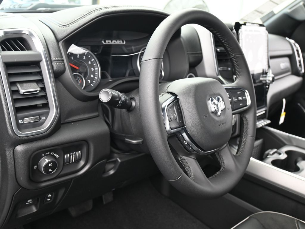 New 2026 Bright White Clearcoat Ram Laramie image 14