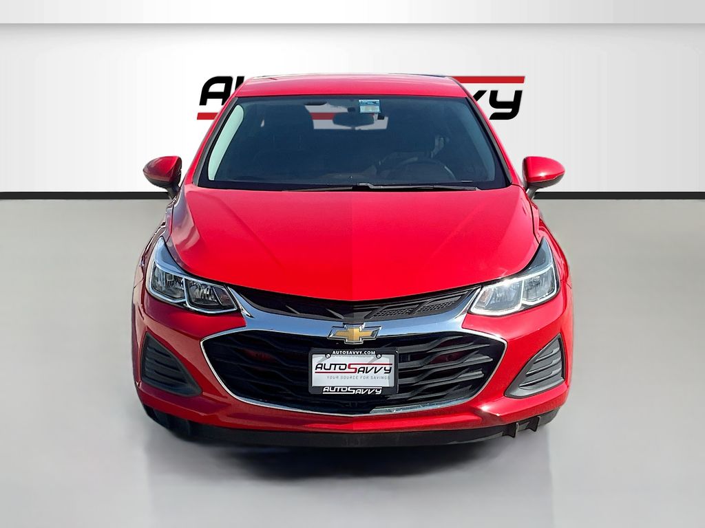 2019 Chevrolet Cruze LS Red at Community Honda