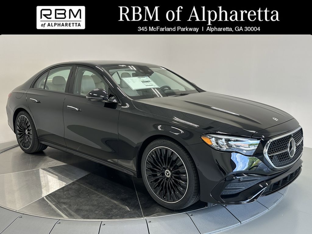2026 Mercedes Benz E 350 photo 2