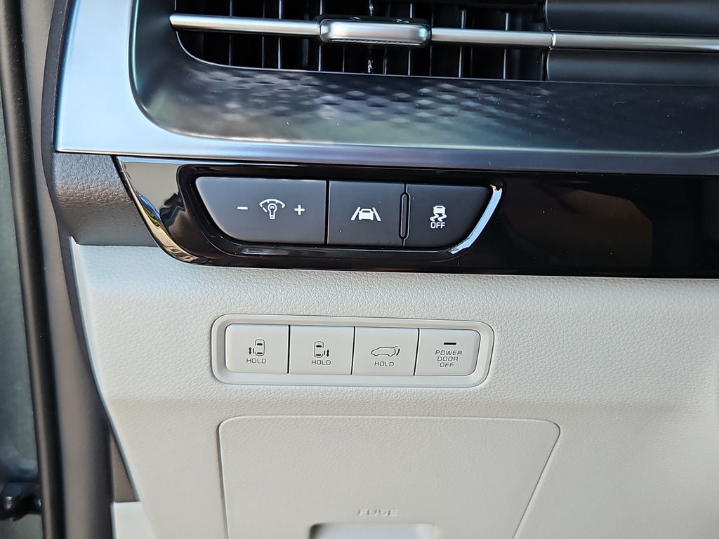 2024 Kia Carnival SX Prestige Blue at Stokes Honda North