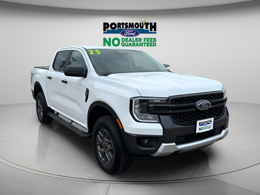 2025 Ford Ranger XLT SuperCrew 4WD