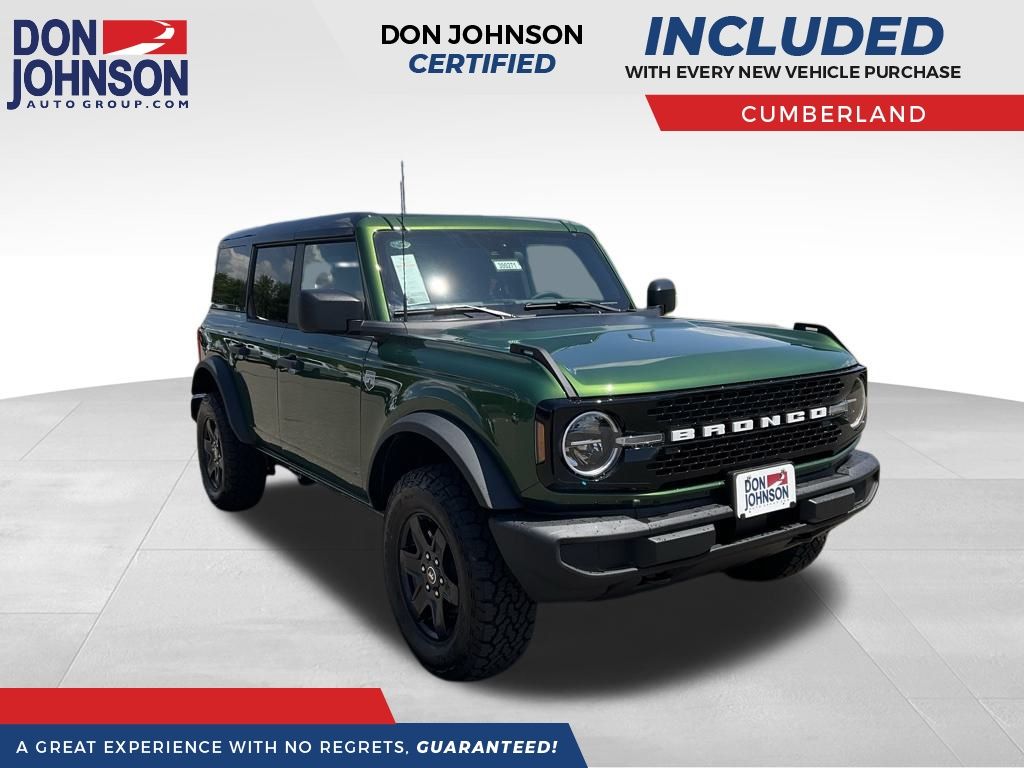 2025 Ford Bronco Big Bend 4-Door 4WD