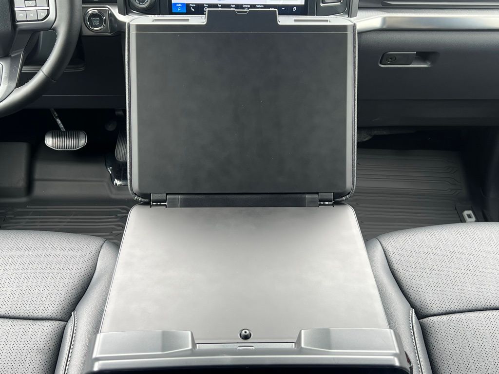 2025 Ford F-150 Lariat White at Davis Toyota of Orangeburg