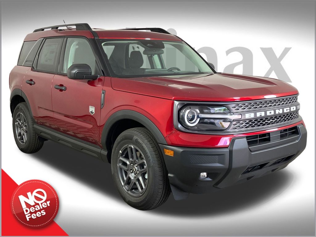 2025 Ford Bronco Sport Big Bend's photo