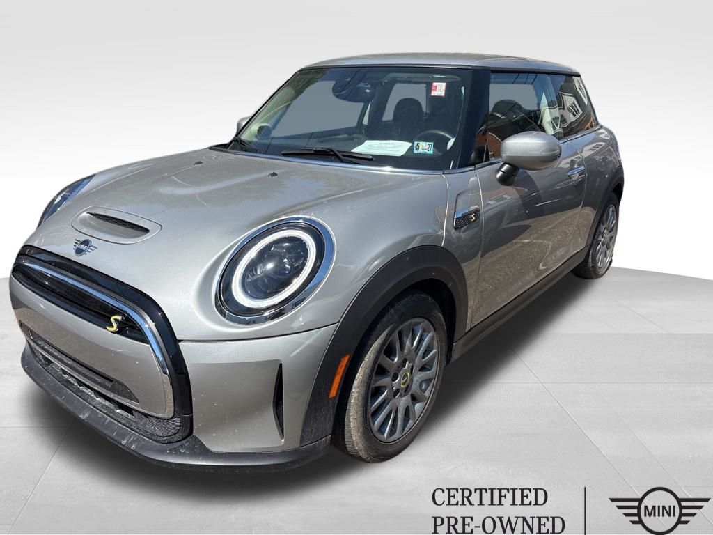 Melting Silver III Metallic 2024 MINI Cooper Hatchback 1-Speed Automatic