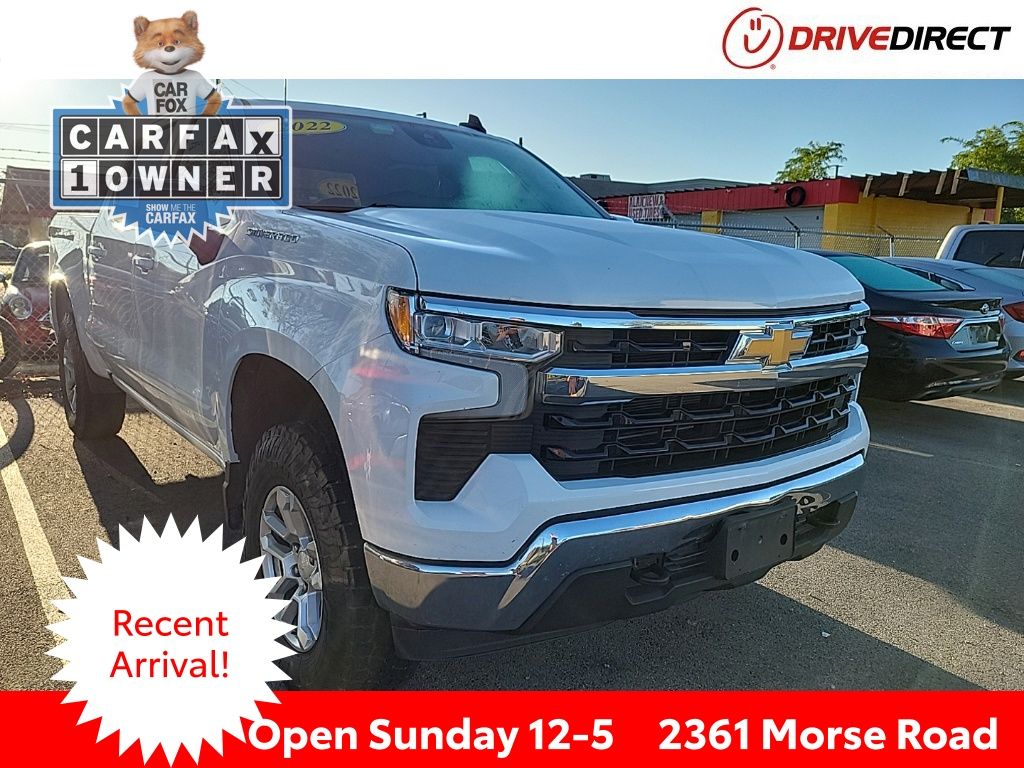 2022 Chevrolet Silverado 1500