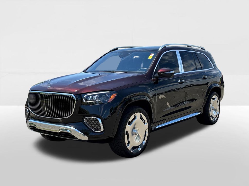 used 2024 Mercedes-Benz GLS car, priced at $149,980