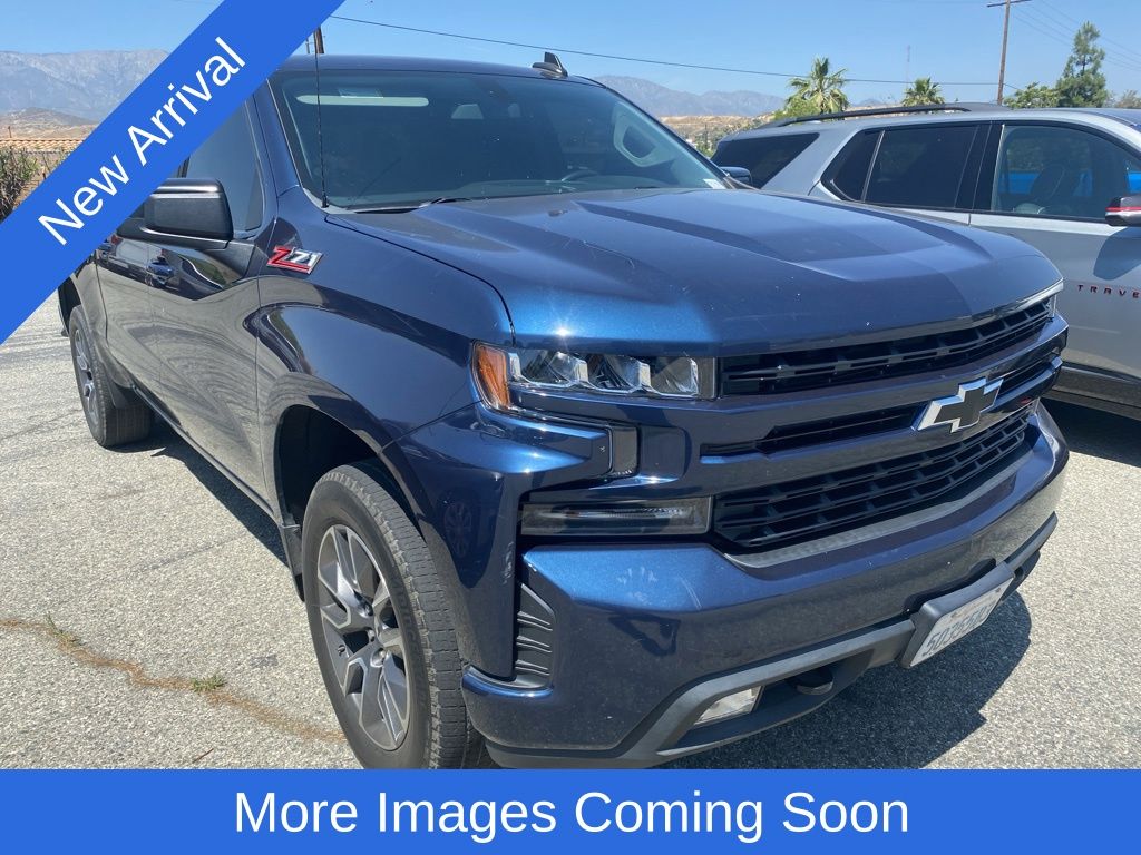2020 Chevrolet Silverado 1500 RST Crew Cab 4WD