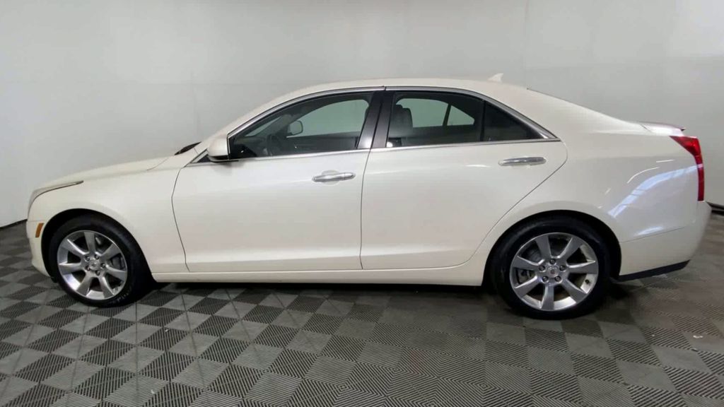 2013 Cadillac ATS 2.0L Turbo 5