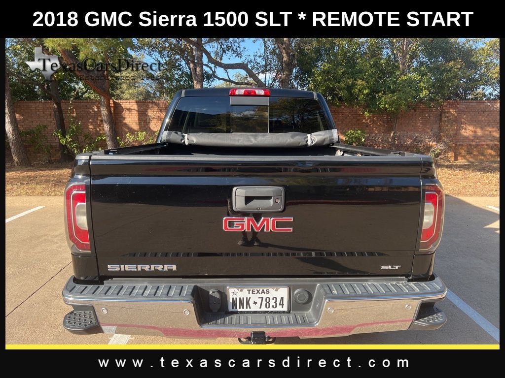 2018 GMC Sierra 1500 SLT 12