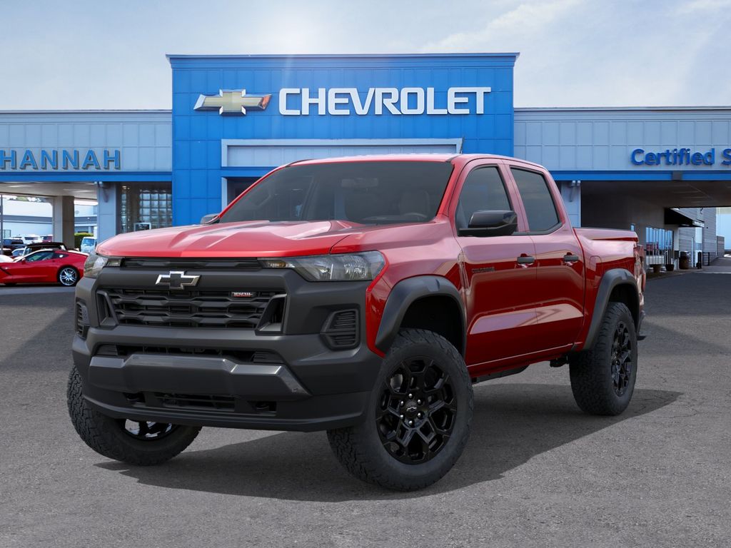 2026 Chevrolet Colorado Trail Boss